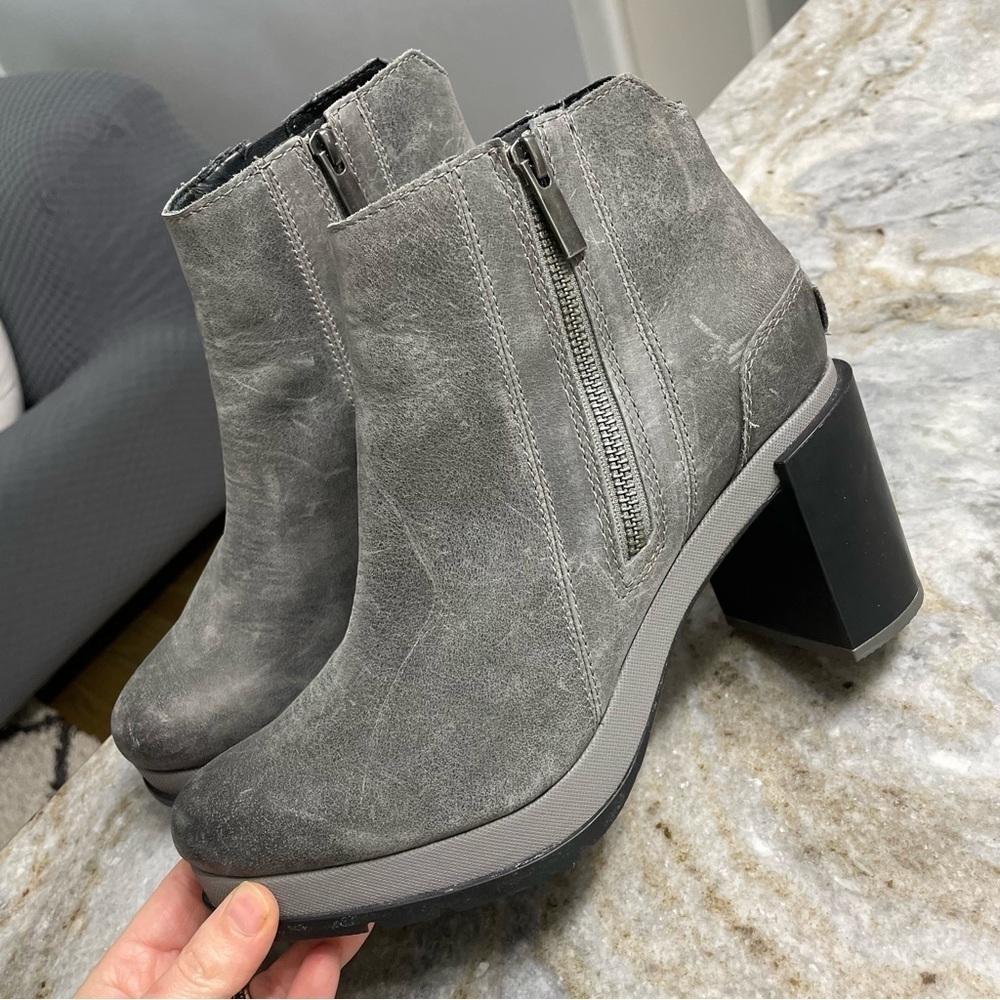 Sorel Blake Bootie Quarry Gray Women’s Size 9.5 NL3302-245 - Picture 3 of 12
